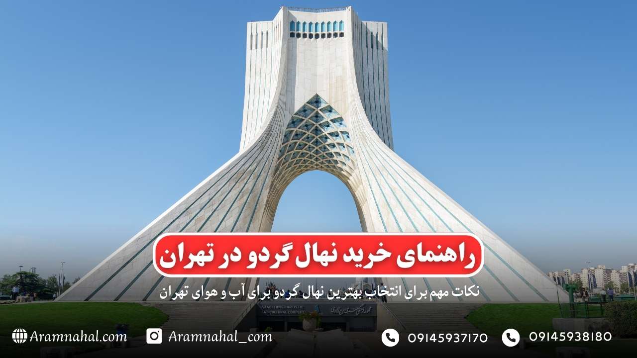 راهنمای خرید نهال گردو در تهران نکات مهم برای انتخاب بهترین نهال